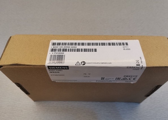 Siemens 6AV2123-2DB03-0AX0 SIMATIC HMI, KTP400 Basic Panel Key/Touch Operation