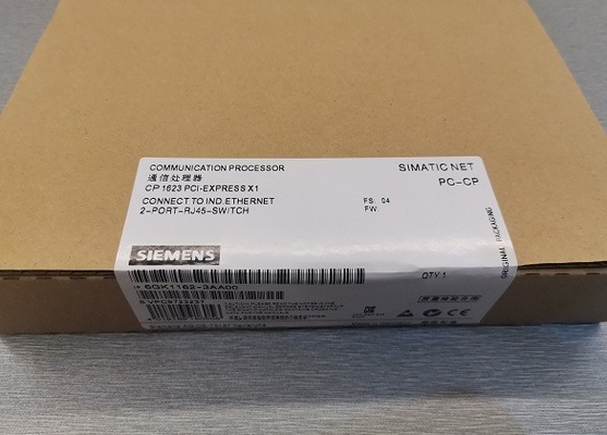 SIEMENS Communications Processor CP 1623 Cards Express X1 Connection To Industrial Ethernet