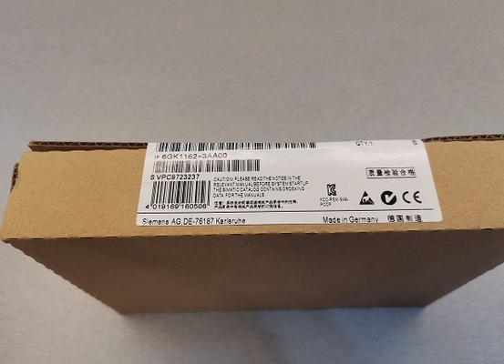SIEMENS Communications Processor CP 1623 Cards Express X1 Connection To Industrial Ethernet