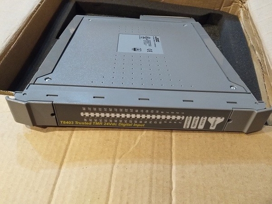 ROCKWELL AUTOMATION ICS Triplex T8403 Trusted TMR 24 Vdc 40 Channel Digital Input Module