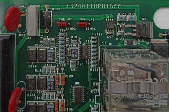 General Electric Speedtronic Mark VI IS200TTURH1BCC Electric Turbine Terminal Control Board
