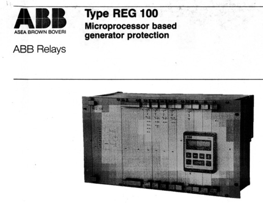 ABB RLOF100 RK682022-BA RELAY UNIT MODULE