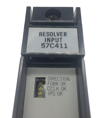 Reliance Electric 57C411 AutoMax Multibus system Resolver Input Module Made in USA