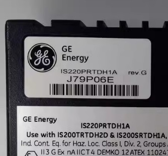 GE IS220PRTDH1A Resistance Temperature Device Input Module Part of Mark VI