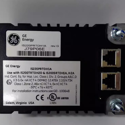 GE IS220PRTDH1A Resistance Temperature Device Input Module Part of Mark VI