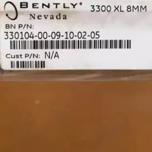 Bently Nevada 330104-00-09-10-02-05 3300 XL 8 mm Proximity Transducer