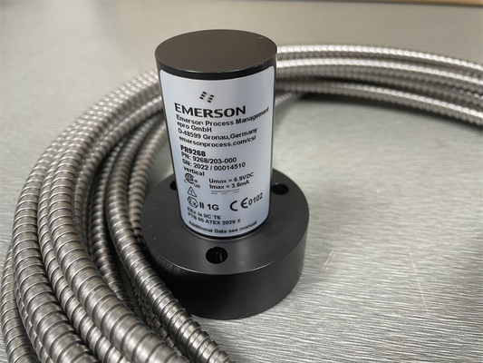 PR9268/203-000 Epro Emerson PR9268 Vertical Electrodynamic Velocity Sensor