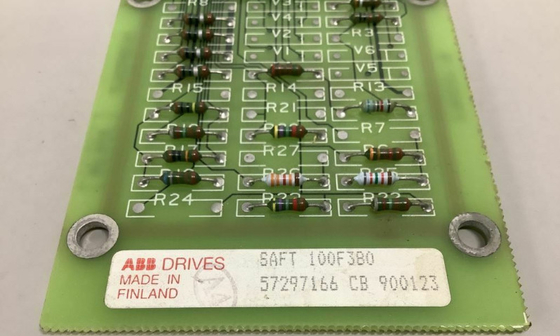 ABB SAFT100F380 57297166 Matching Board