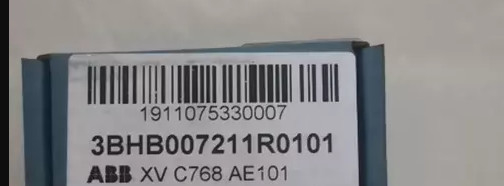 ABB XVC768AE101 3BHB007211R0101 Current Monitor Board