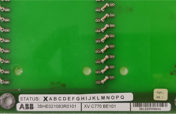 ABB XVC770BE101 3BHE021083R0101 HVD Board Coated