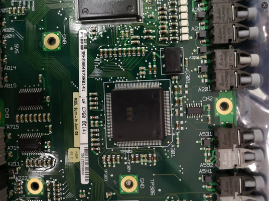 ABB UFC760BE141 3BHE004573R0141 Excitation Control Board