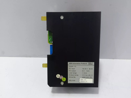 ABB DSSR 170  48990001-PC Power Supply Unit for DC-input Module