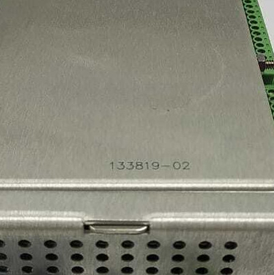 133819-02 3500/61-01-00 Bently Nevada  RTD/TC Non-Isolated I/O Module Internal Terminations
