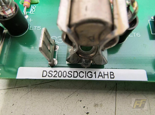 DS200SDCIG1AHB GENERAL ELECTRIC Instrumentation Board