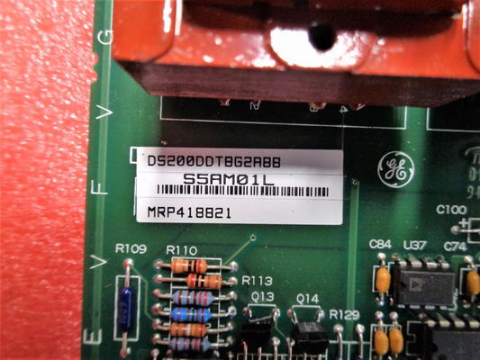 DS200DDTBG2ABB GE LCI Auxiliary I/O Terminal Board