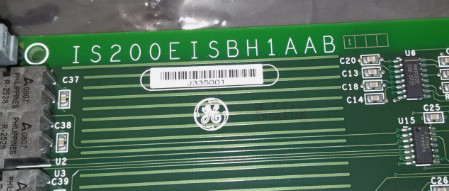 IS200EISBH1AAB GE Exciter ISBus Board