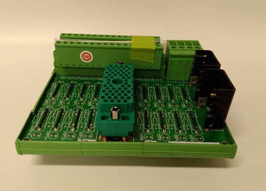 9662-610 Invensys Triconex Terminal Module Panel with IP20 Protection for Safety Instrumented Systems in Tricon Applications