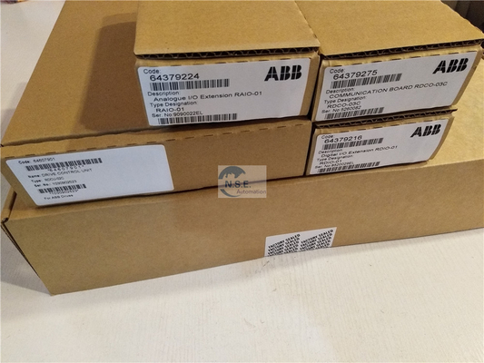 ABB RDCO-03C 64606964 DDCSCOMM OPTKIT Single drive module ACS800