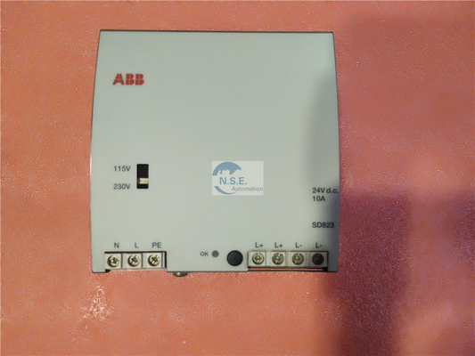 ABB SD823 3BSC610039R1 Power Supply Device AC 800M Hardware 800xA