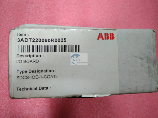 ABB 3ADT220090R0025 SDCS-IOE-1-COAT Spares and Consumables Parts