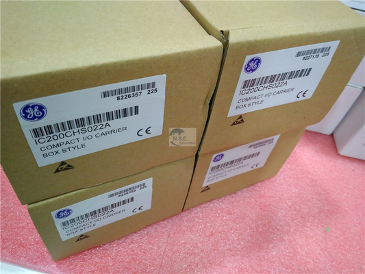 General Electric IC200CHS022 VersaMax Compact I/O Carrier
