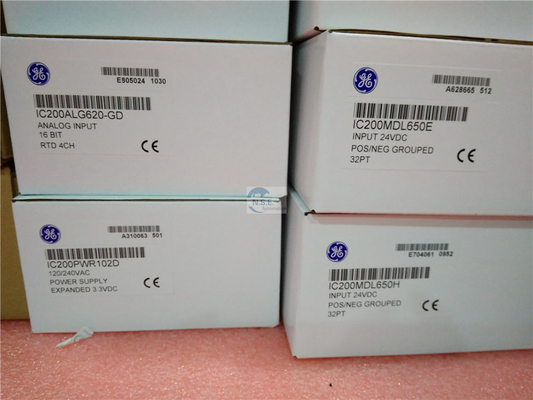 General Electric IC200ALG620 Analog Input 16-Bit RTD Module General Electric IC200ALG620