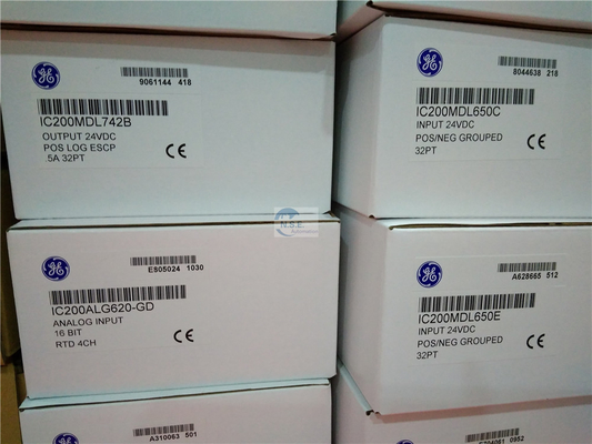 General Electric IC200MDL742 VersaMax Discrete Output Module General Electric IC200MDL742