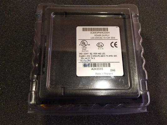 General Electric IC693PWR330 High Capacity Power Supply General Electric IC693PWR330