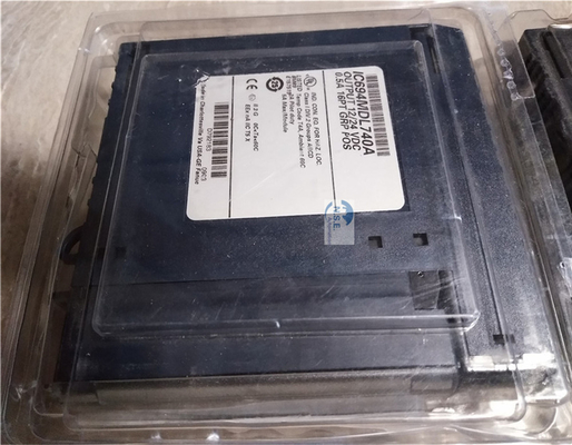 General Electric IC694MDL740 16-Point 12/24 volt DC  Positive Logic Output module
