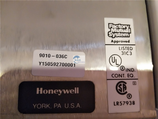 Honeywell 9010-036C MODEL 9200E CONTROLLER 9200e Logic Processor