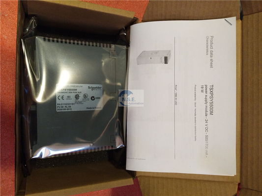 Schneider Modicon TSXPSY5500 Power Supply Module TSXPSY5500 with best price