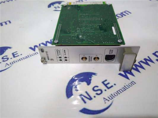 Epro Emerson MMS6220 Dual Channel Shaft Eccentricity Monitor MMS 6220