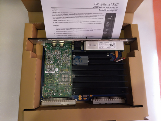 General Electric IC693CPU360LT Large Inventory New in Stock IC693CPU360LT