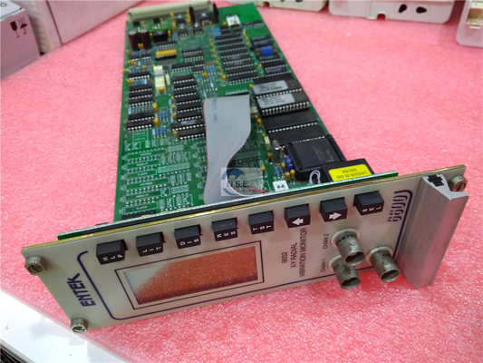 ENTEK 6622 Dual Channel Absolute  Vibration Monitor 6622 in stock now
