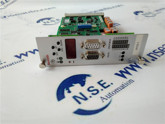 REXROTH VT-VSPA2-50-10/T5 Control Amplifier  VT-VSPA2-50-10/T5 in stock