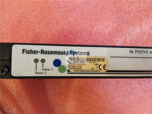 FISHER-ROSEMOUNT 10P57700005 Analog Input Field Interface Module 10P57700005