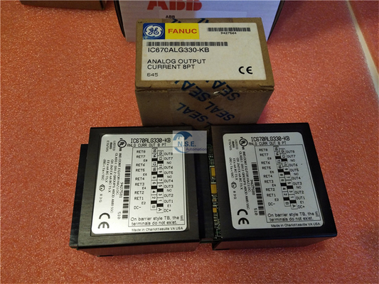 General Electric IC670CHS101 CHS101 PLC Fanuc Field Control IC670CHS101