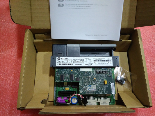 Allen-Bradley 1747-L551 Rockwell SLC 5/05 Programmable Controllers 1747L551