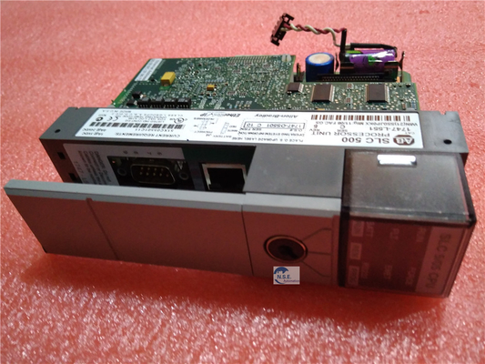 Allen-Bradley 1747-L551 Rockwell SLC 5/05 Programmable Controllers 1747L551