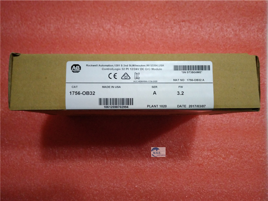 Allen Bradley 1756-OB32 ControlLogix DC (10...31.2V) output module