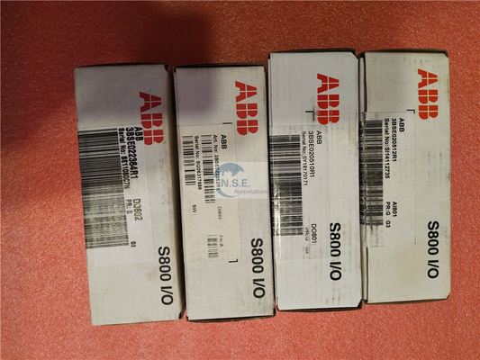 ABB AX670 3BSE000566R1 Analog Mixed Module AX670 3BSE000566R1 in stock