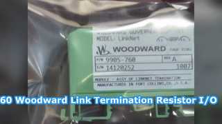 9905-760 مقاوم إنهاء وصلة وحدة الإدخال/الإخراج Woodward