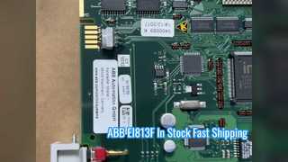 وحدة إيثرنت ABB EI813F قطع غيار صناعية موثوقة