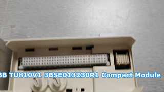 وحدة إنهاء ABB TU810V1 3BSE013230R1 لـ AC800M