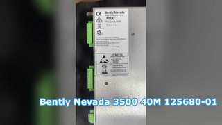 125680-01 شاشة بنتلي نيفادا 3500/40M Proximitor