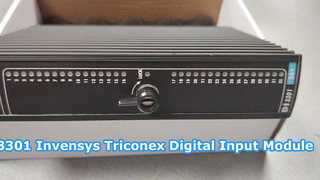 DI3301 Invensys Triconex وحدة الإدخال الرقمي وحدة ثلاثية التكرار