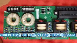 IS200EPCTG1A GE Mark VI Card-EX2100 PT/CT لوحة طرفية