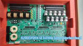 IS200ESYSH1A GE EX2100e لوحة الإدخال/الإخراج لواجهة النظام