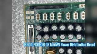 IS200JPDGH1B حل تحكم موثوق به لبطاقة توزيع الطاقة GE Mark VI