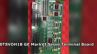 IS200TSVOH1B حل اللوحة الطرفية المؤازرة GE Mark VI